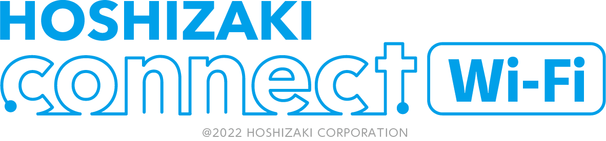 HOSHIZAKI connect Wi-Fi